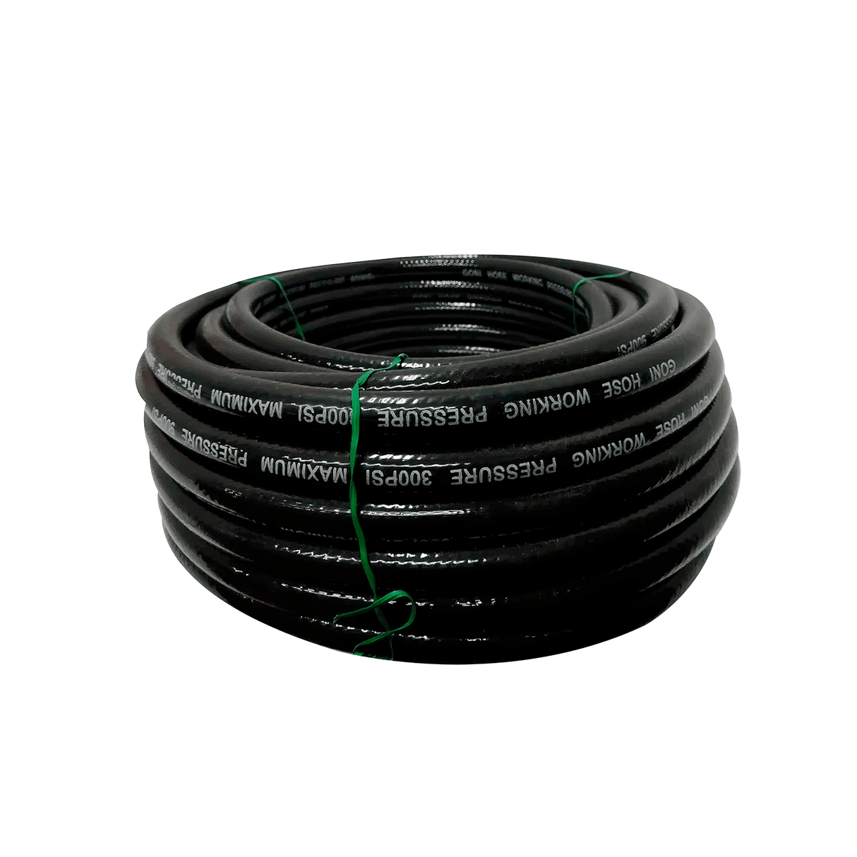 Manguera Hule Uso Rudo Goni 195 Negro 15 Mts 1/4"