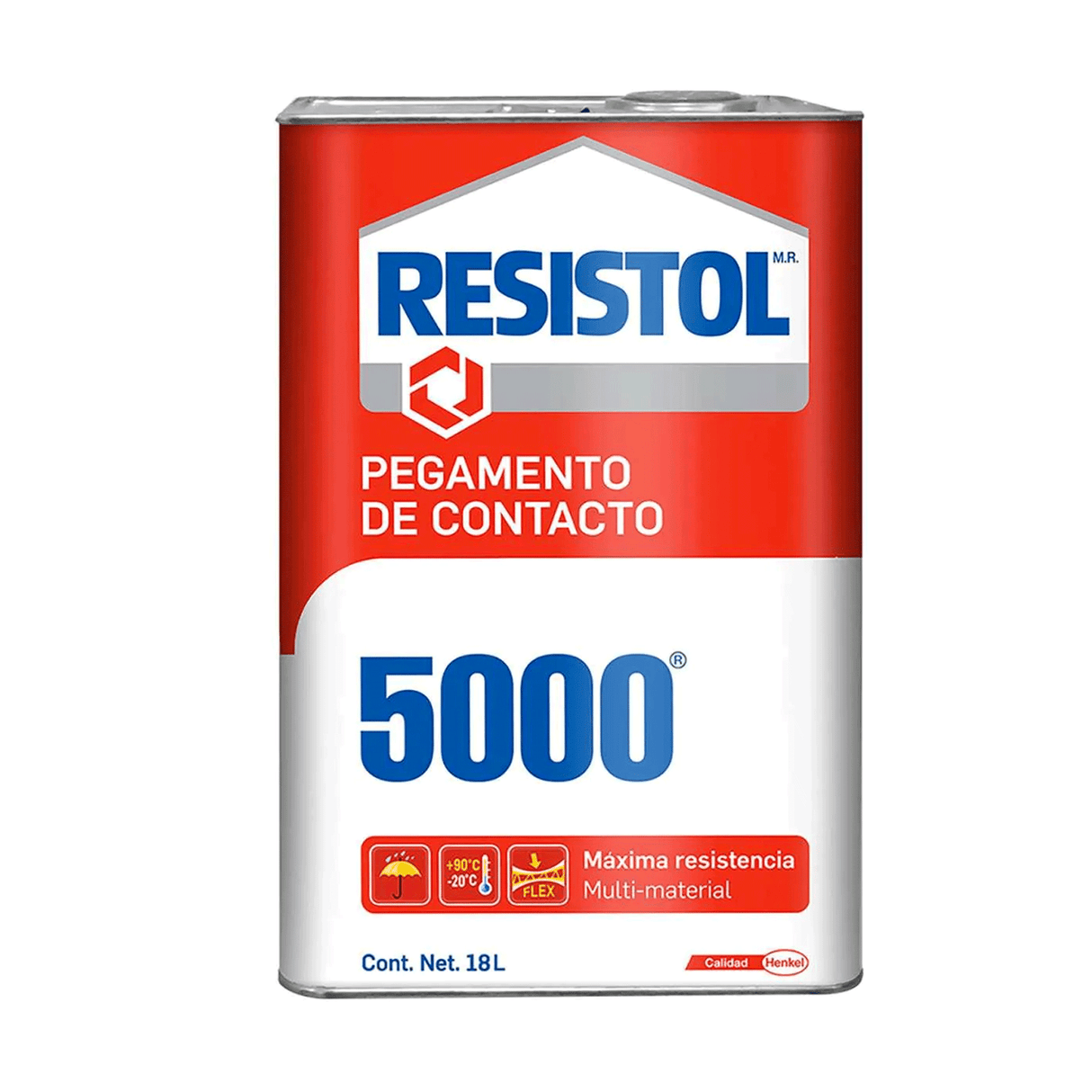 Pegamento De Contacto Resistol 5000 Lata 18 L