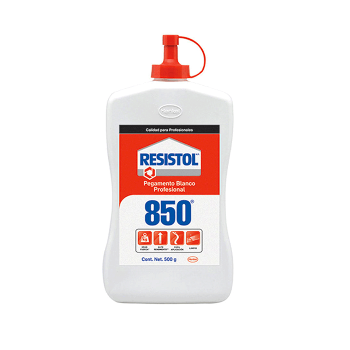 Pegamento Blanco Resistol 850 Profesional 500 grs
