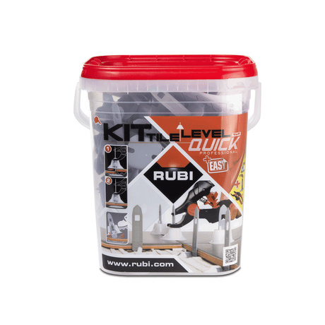 Sistema para Nivelación Rubí Kit Tile Level Quick - FERREKUPER