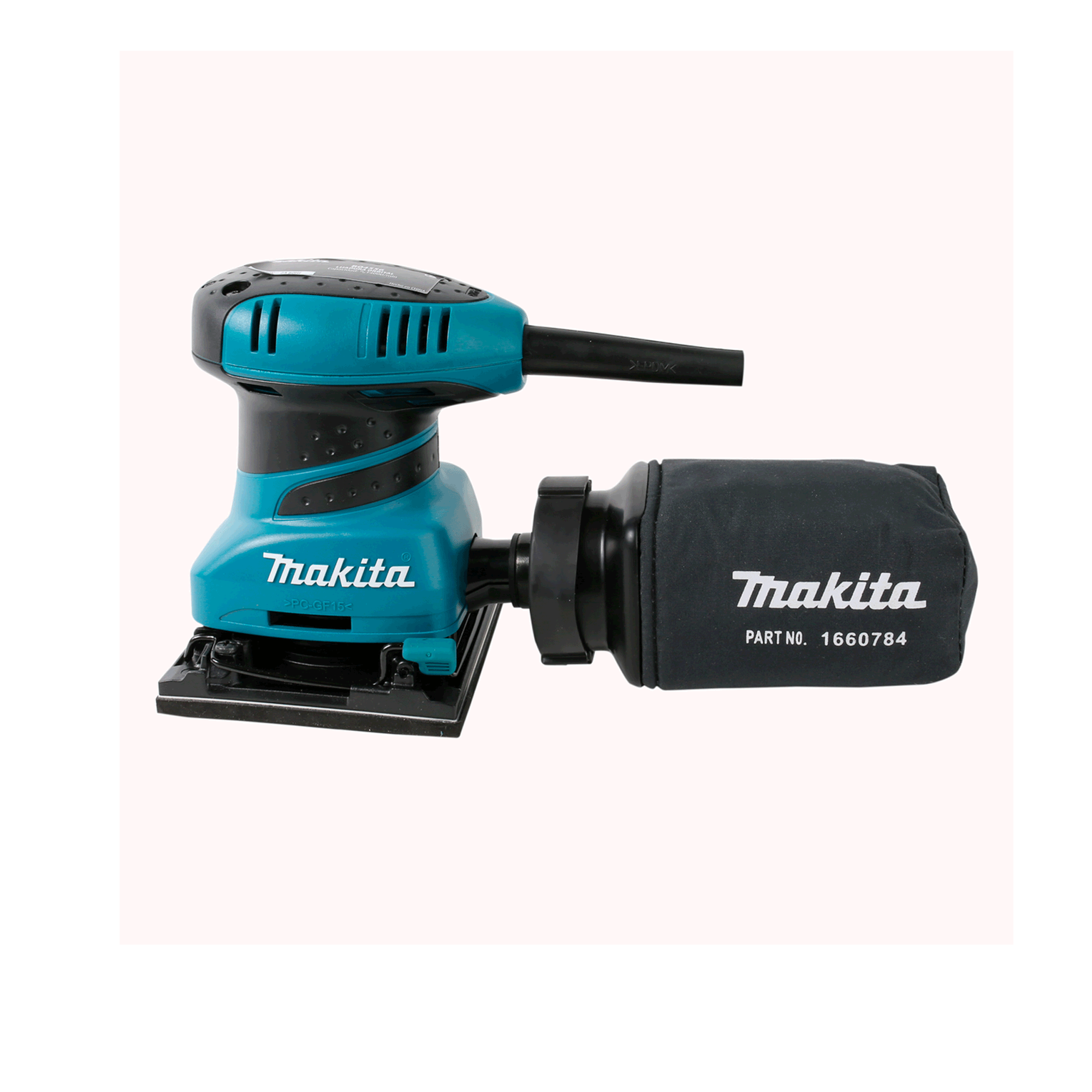 Lijadora Orbital Makita BO4556 200 W – FERREKUPER