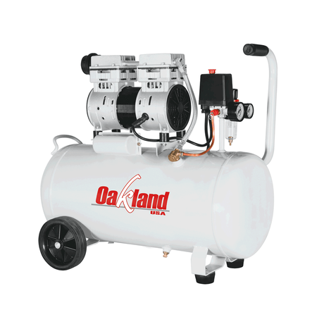 Compresor de Aire Oakland COM-7550 1HP 50L - FERREKUPER