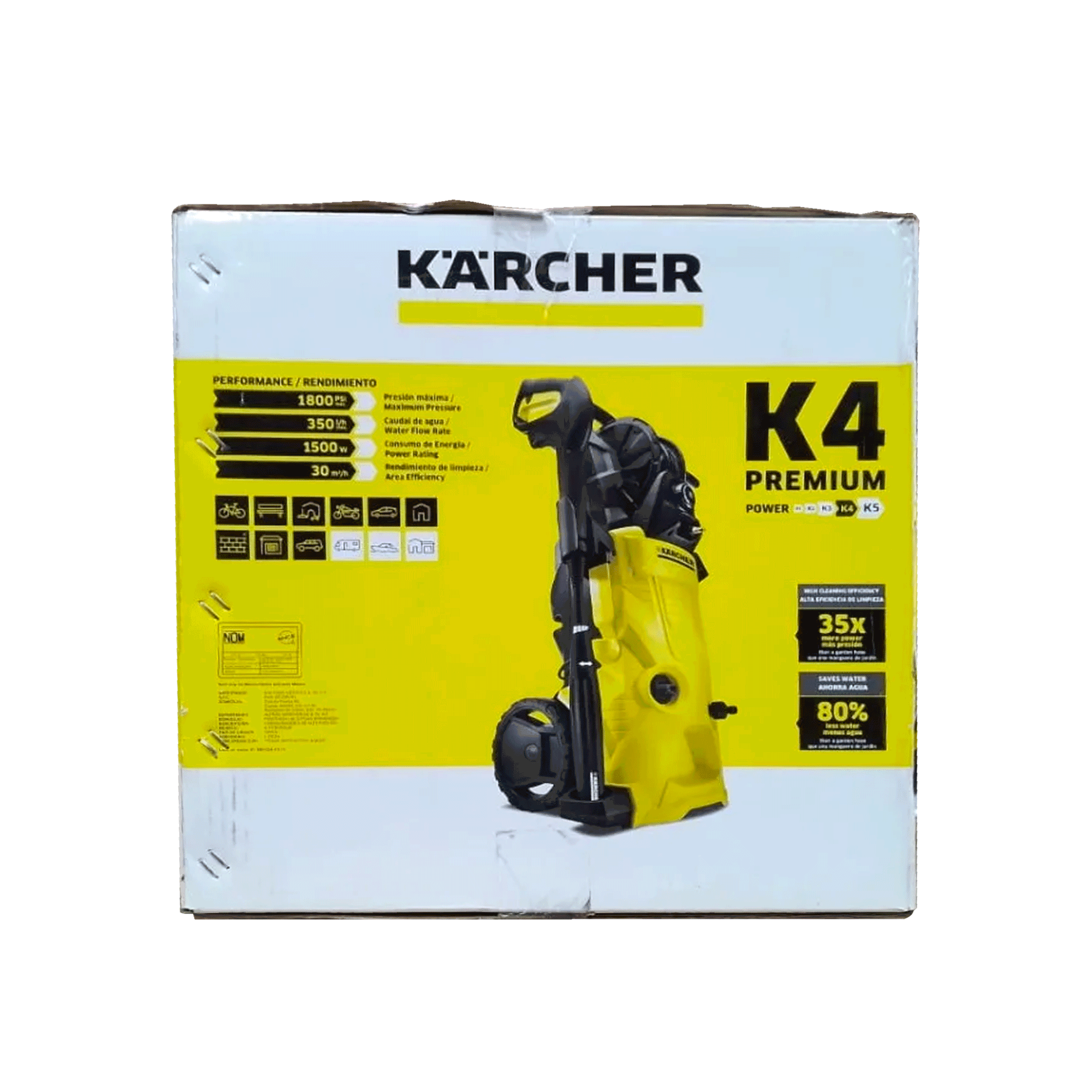 Hidrolimpiadora Karcher K4 Premium Power Cont en Oferta