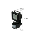 Reflector con Sensor de Movimiento Adir 2213 Led 10 W
