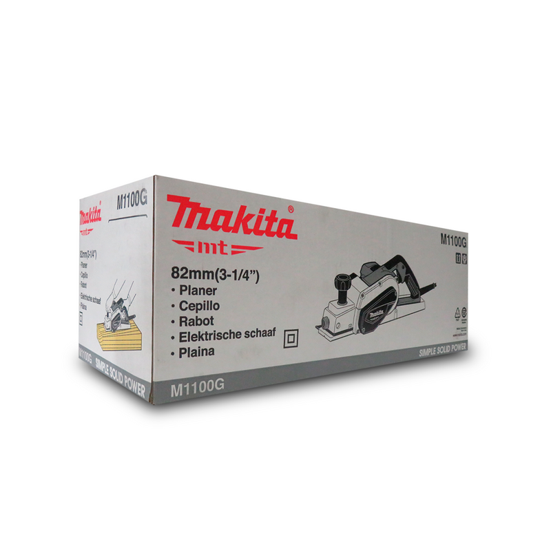 Cepillo Makita M1100G SSP 3-1/4" 18000 RPM 750 W - FERREKUPER