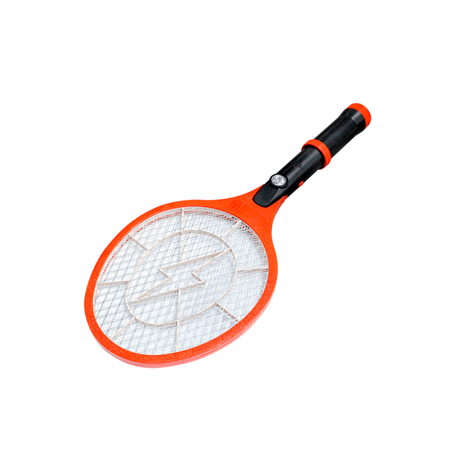 Raqueta Matamoscos con Lámpara Led High Power - FERREKUPER
