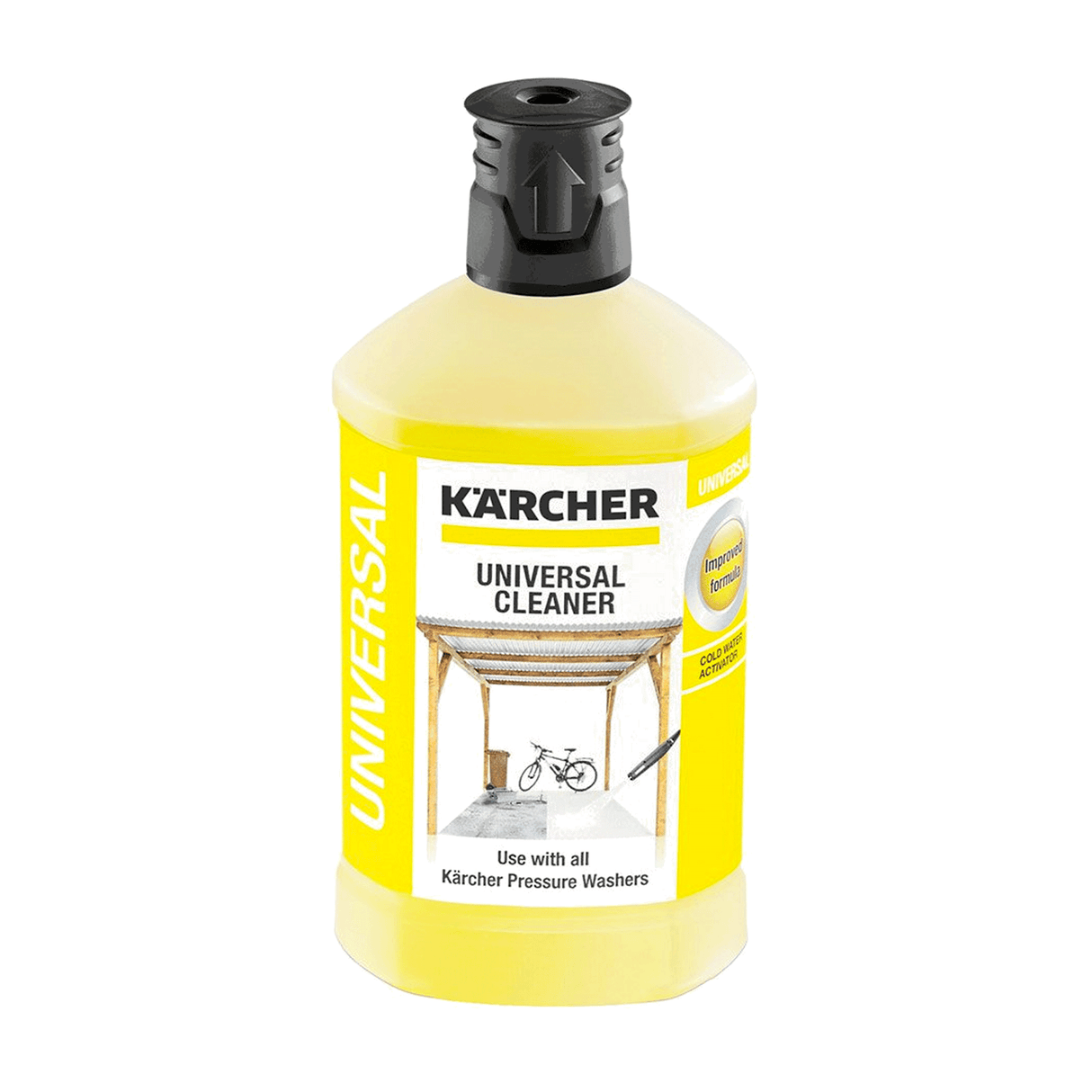 Shampoo para Autos Kärcher Anti-Espuma RM626 1L - FERREKUPER