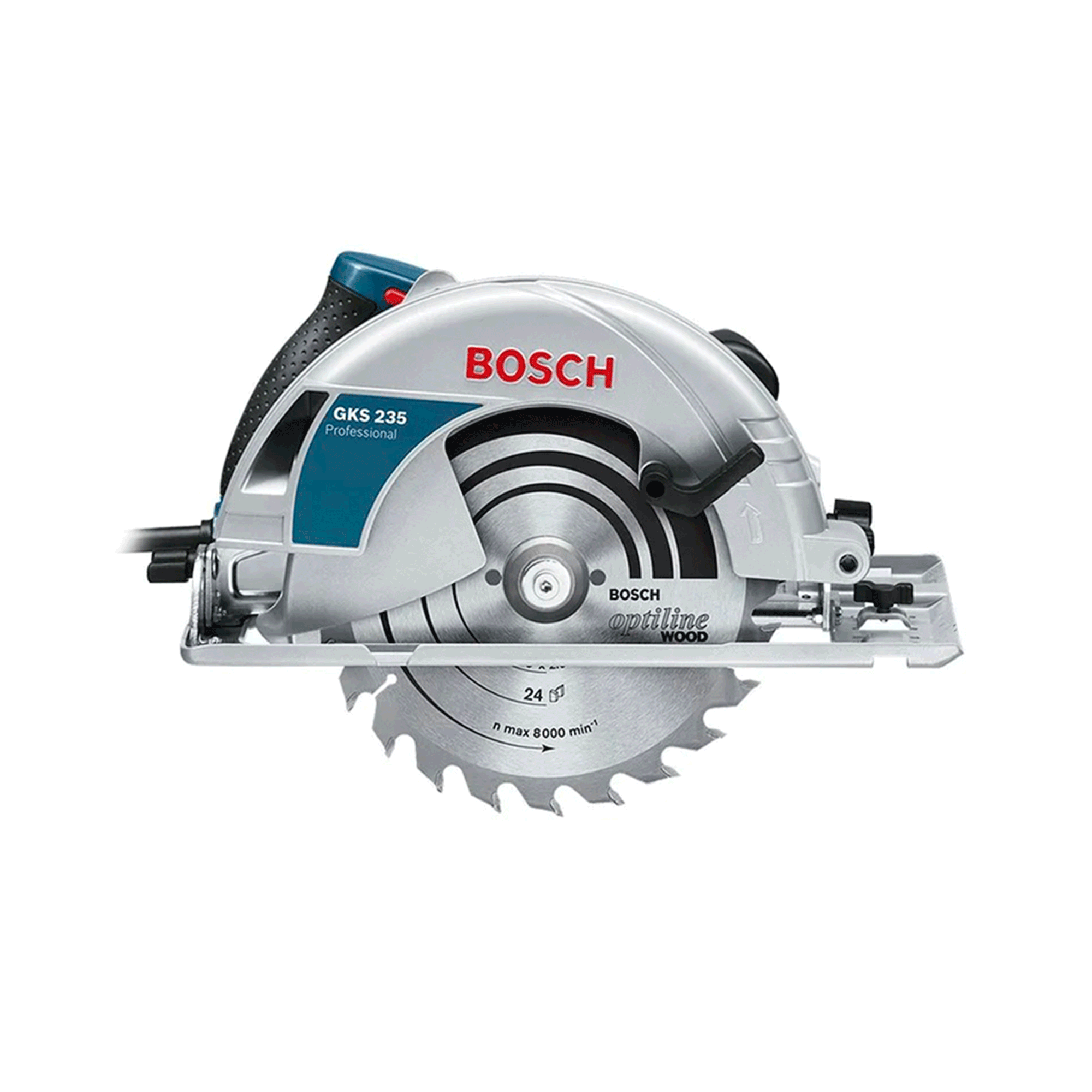 Sierra Circular Bosch GKS 235 9-1/4 5000 RPM – FERREKUPER