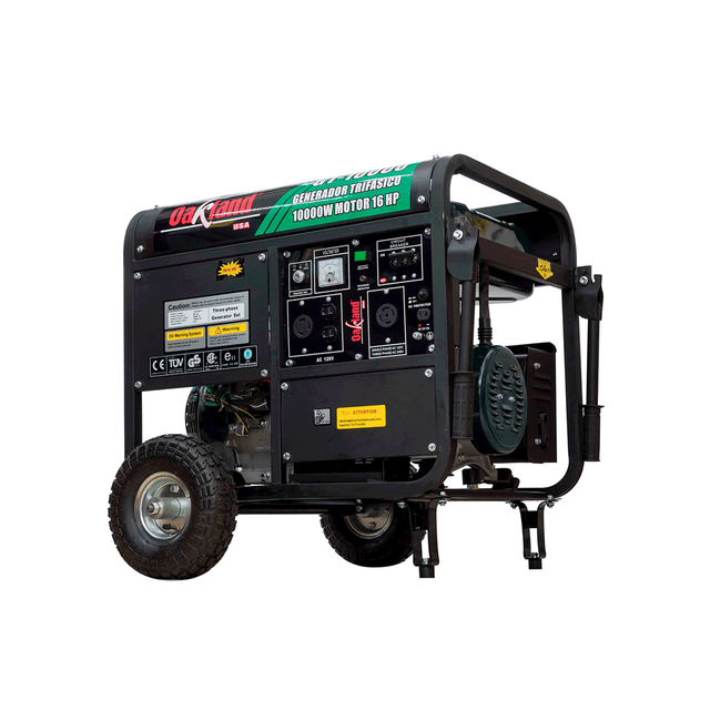 Generador Trifásico a Gasolina Oakland GT-10000 16 HP 30 L - FERREKUPER