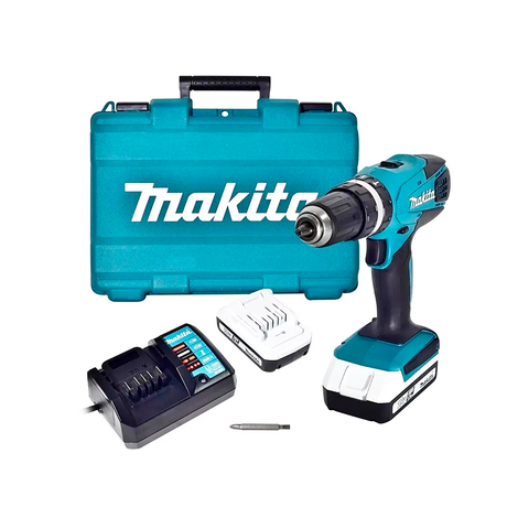 Rotomartillo Inalámbrico Makita PH02 VVR 2V 1400 RPM 18V - FERREKUPER