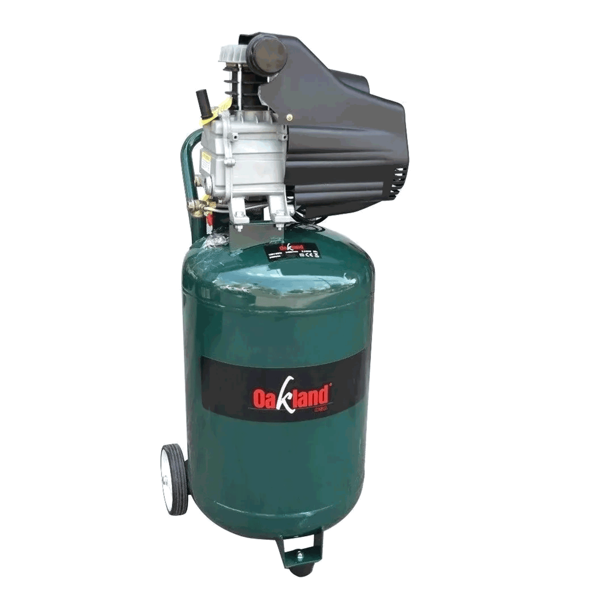 Compresor de Aire Vertical Oakland CA-5050 3 HP 50 L - FERREKUPER