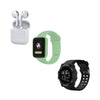 Audífonos inPods 12 + Smart Watch Macaron + Smart Watch Sport
