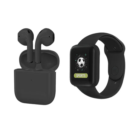 Audífonos InPods12 + Watch Smart Macaron