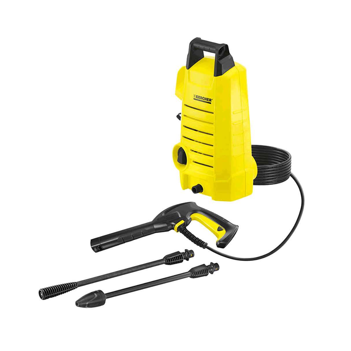 Hidrolavadora Eléctrica Kärcher K 2.050 120 W 1400 PSI - FERREKUPER