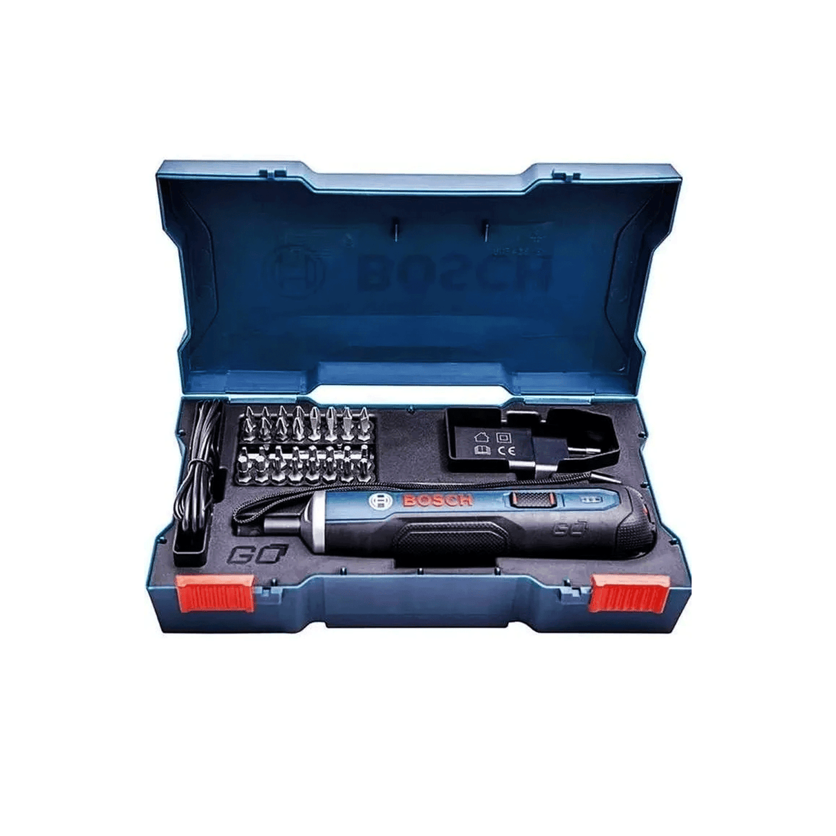 Atornillador Bosch Go Kit 19H20G1 360 RPM