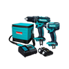 Combo Makita DLX2131SY Rotomartillo + Atornillador Impacto – FERREKUPER