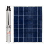 Bomba Sumergible con Panel Solar Múnich 4SDM2/10-PS 1 HP - FERREKUPER