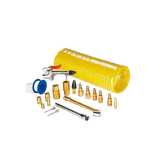 Kit Compresor KNOEM-4 2.5 HP+ Manguera/ Pistola/20 Acc - FERREKUPER