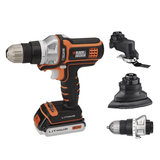 Taladro Black & Decker Matrix 6 En 1 20 V