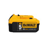 Kit Dewalt Cargador + Batería 20 V Max 5 Ah + Maletín DCB205CK