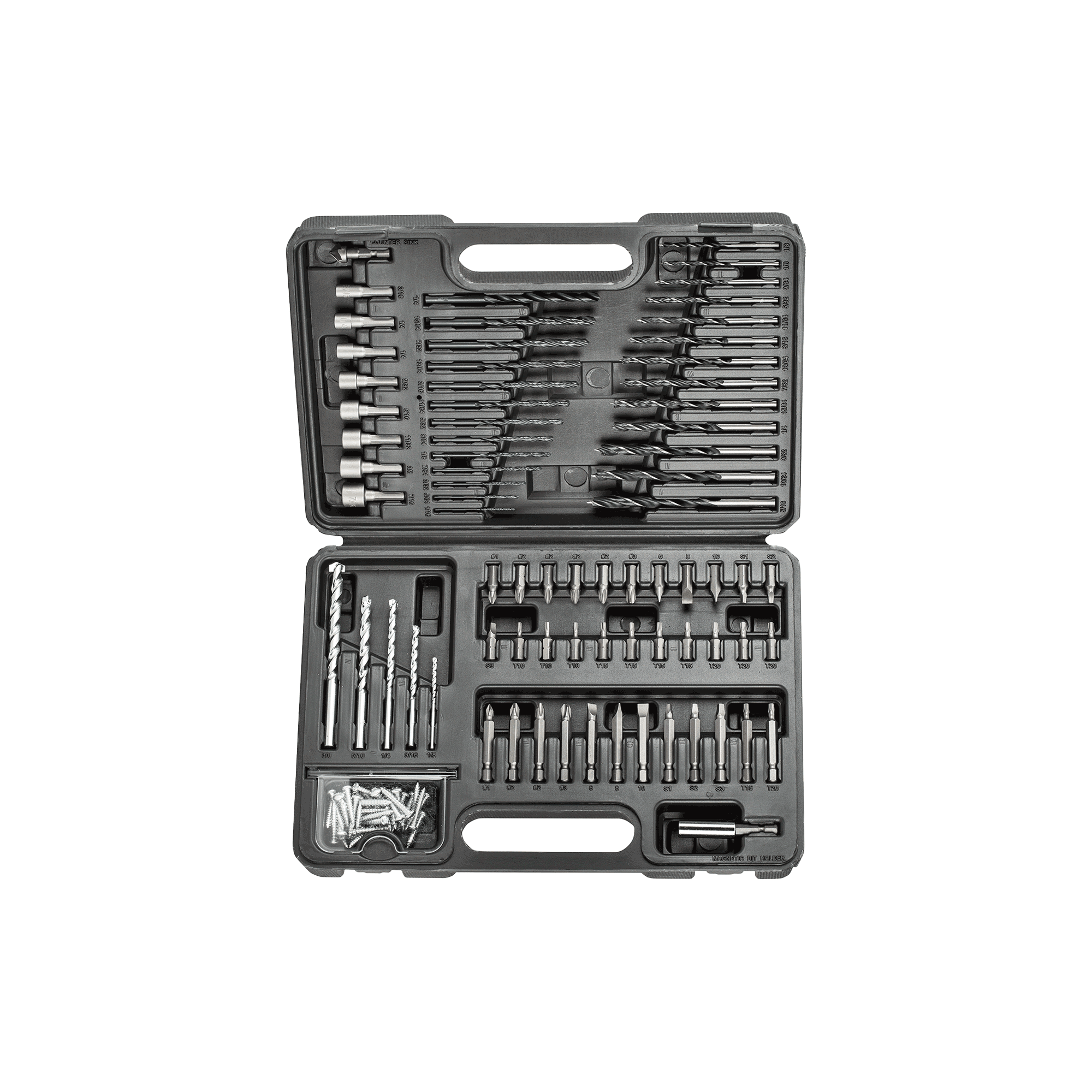 Black & Decker BDA91109 Drill & Screwdriving Bit Set - 109 count