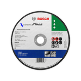Esmeriladora Mini Angular Dewalt DWE4010 12000 RPM 750 W + 5 Discos de Corte Bosch 4 1/2"