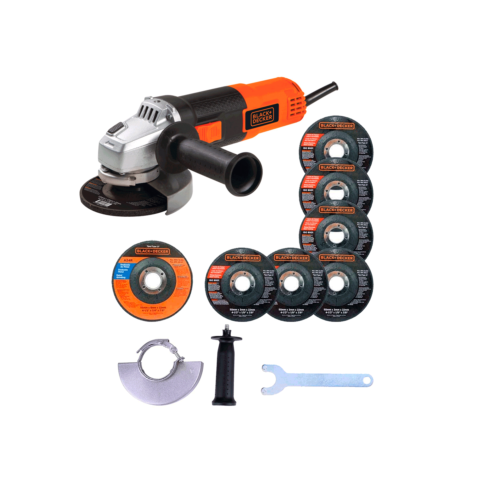 Lijadora Orbital Black and Decker BS200 200 W – FERREKUPER