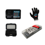 Combo Makita CLX228 Atornillador TD110D + Rotomartillo HP333D + Accesorios