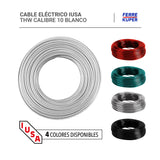 Cable Eléctrico IUSA THW Calibre 10