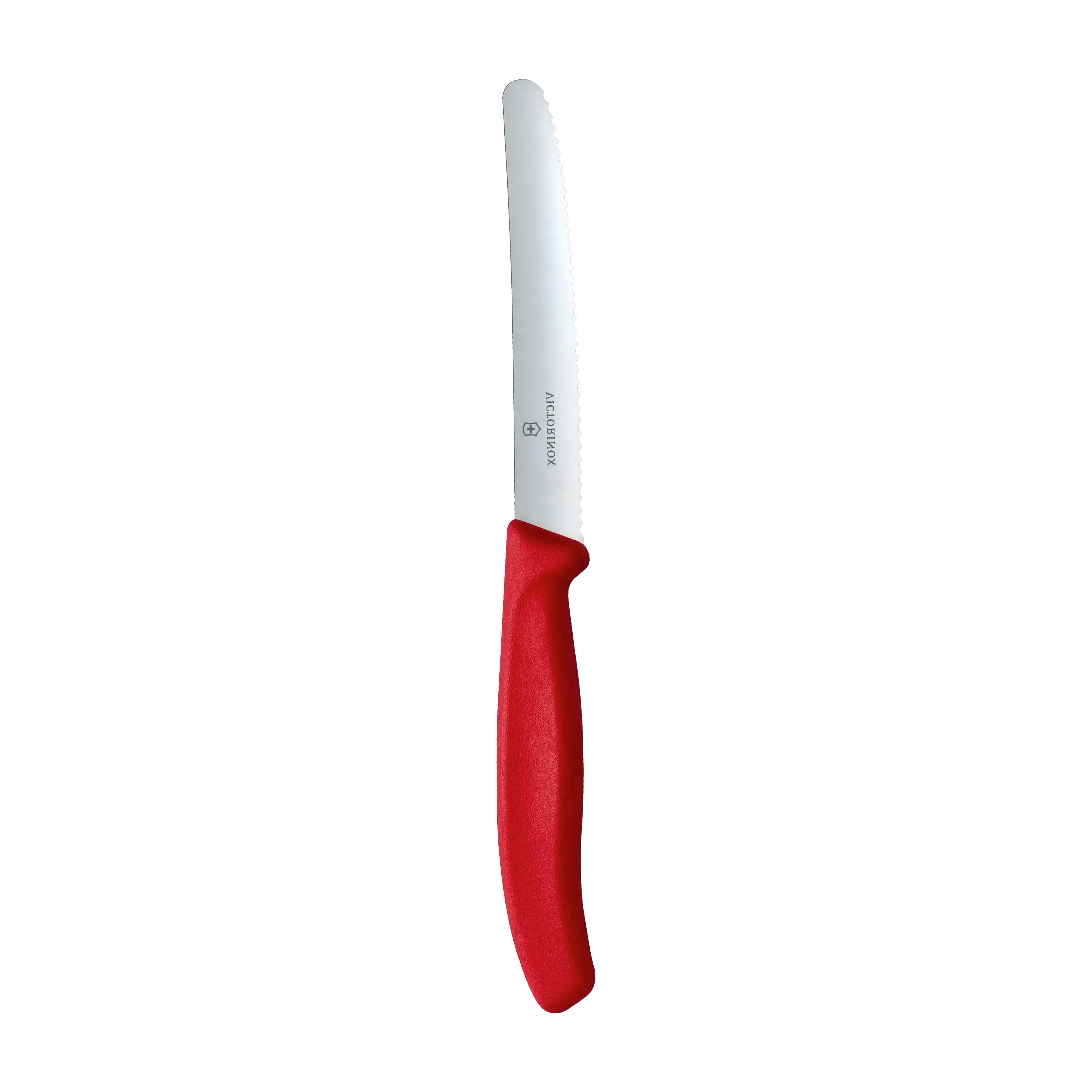 Cuchillo para Verdura Puntiagudo 10 Cm Victorinox® Rojo
