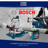 Kit de Puntas para Atornillador Bosch 38 Pzs