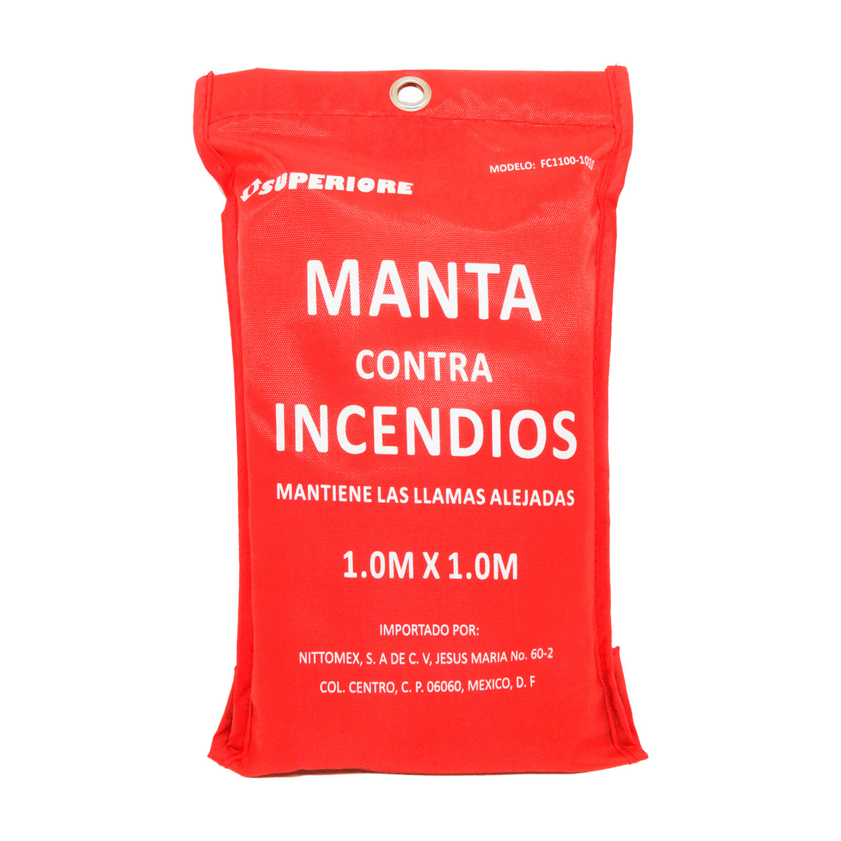 Manta contra Incendios de Emergencia Superiore 1 X 1 Mts