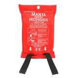 Manta contra Incendios de Emergencia Superiore 1 X 1 Mts