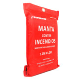 Manta contra Incendios de Emergencia Superiore 1 X 1 Mts