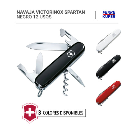 Navaja Victorinox Spartan 12 Usos