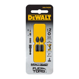 Juego de Puntas Phillips Dewalt DWA1PH2IR2-Z 2 Pzs