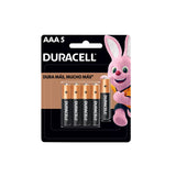 Pila Duracell 2400 AAA 5 Pzs