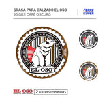 Grasa para Calzado El Oso 90 grs