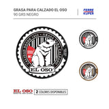 Grasa para Calzado El Oso 90 grs