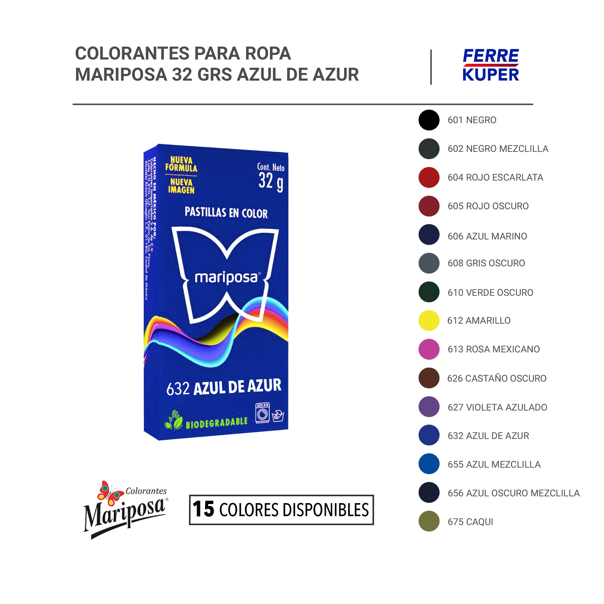 Tinte para Ropa: Colores  Tinte, Gamas de colores, Ropa