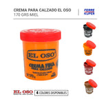 Crema para Calzado El Oso 170 grs