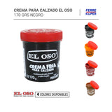 Crema para Calzado El Oso 170 grs