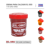 Crema para Calzado El Oso 170 grs