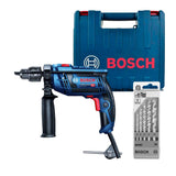Rotomartillo Bosch GSB 13-RE 3150 RPM 650 W + Set de Brocas