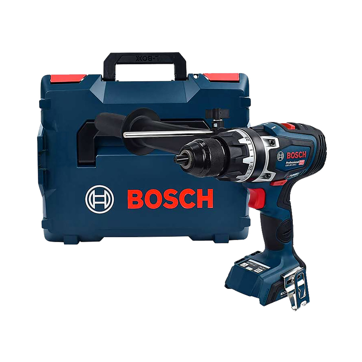 Rotomartillo Brushless Bosch GSB 18V-150 C 18 V 1/2"