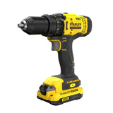 Taladro Atornillador Inalámbrico Stanley SCD700C2K-B3 1500 V 20 V