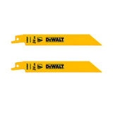 Segueta para Sierra Sable Dewalt DW4813-2 6" 2 Pzs