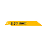 Segueta para Sierra Sable Dewalt DW4811-2 6"  2 Pzs