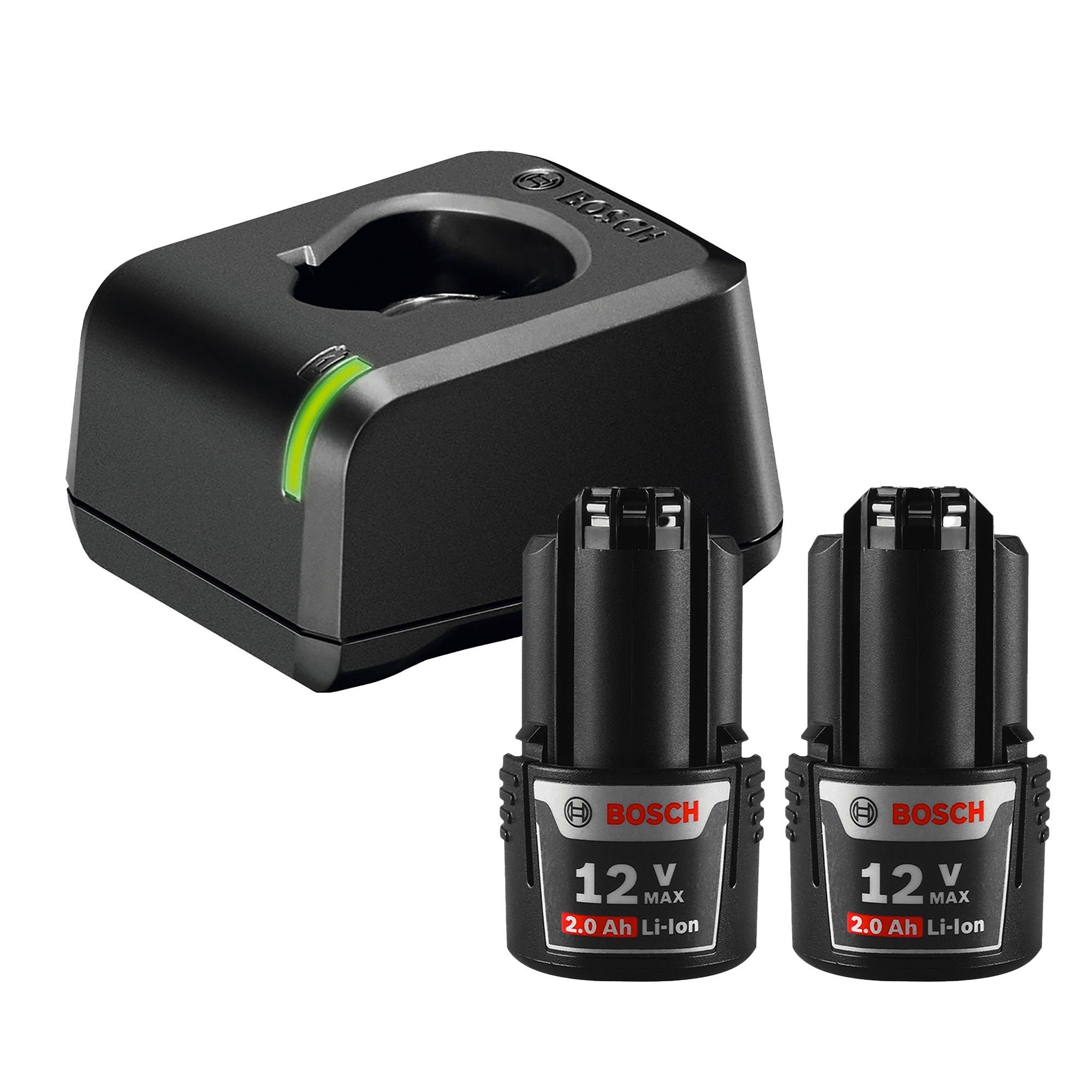 tubo imponer Y Cargador de batería GAL 12V-20 y 2 Baterías Bosch 12V 2,0Ah – FERREKUPER