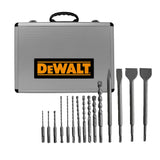 Set de Brocas y Cinceles SDS Plus Dewalt DWA0870 15 Pzs